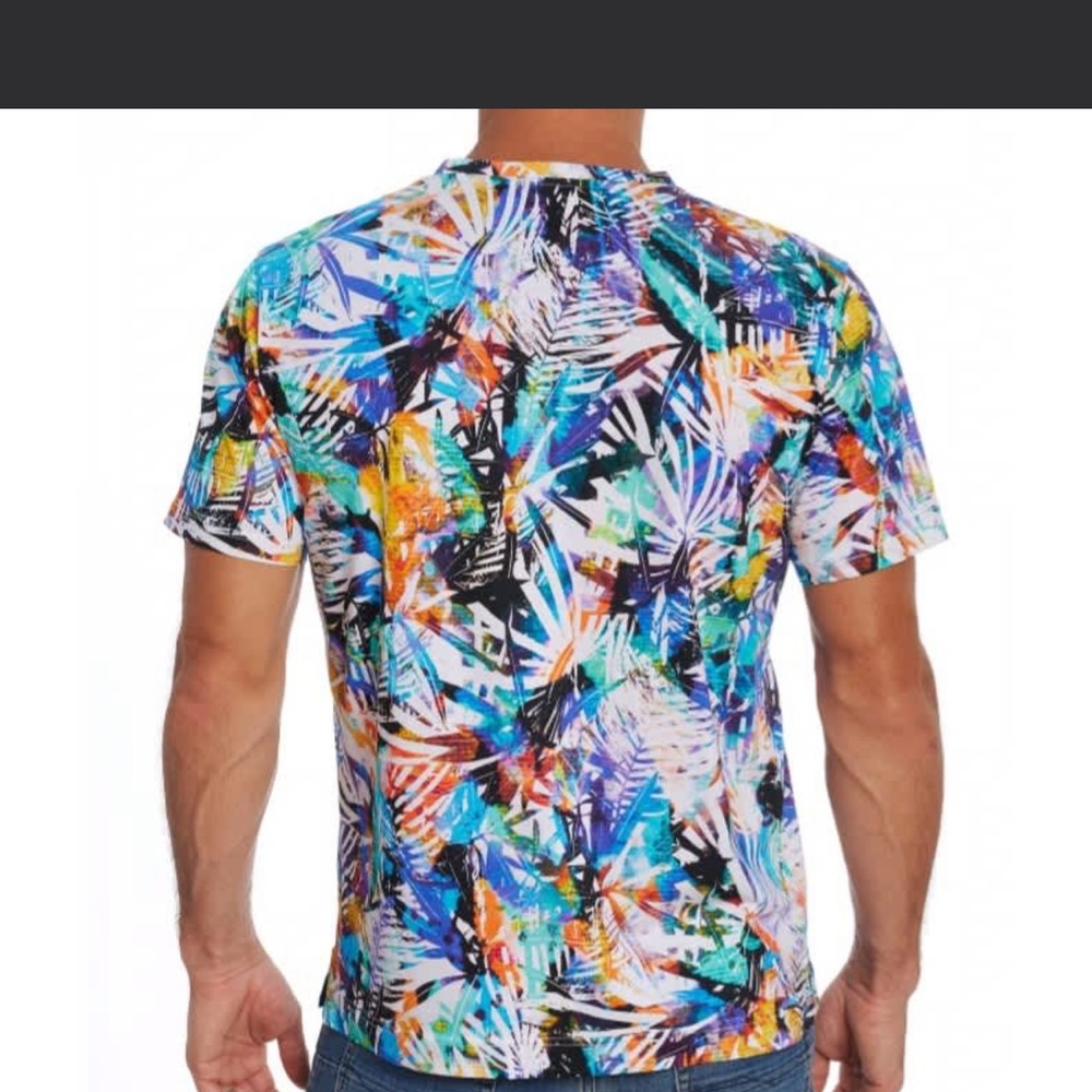 NWT ROBERT GRAHAM DAINTREE TEE - Picture 4 of 5